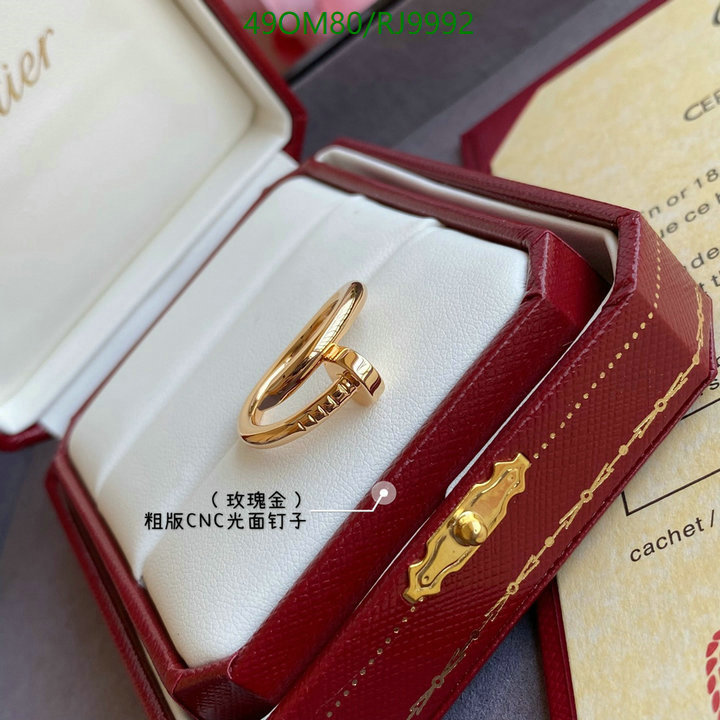 Cartier-Jewelry Code: RJ9992 $: 49USD