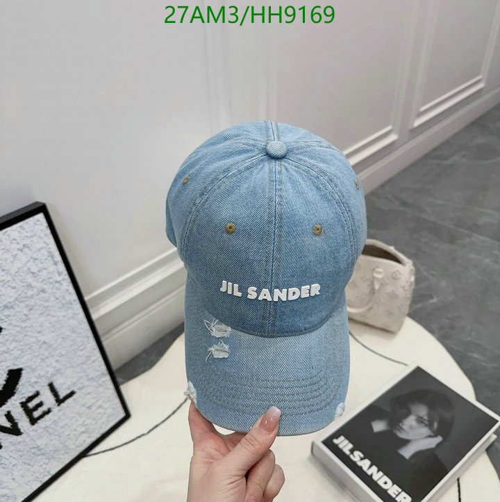 Jil Sander-Cap(Hat) Code: HH9169 $: 27USD