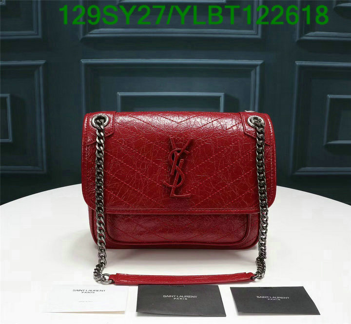 YSL-Bag-4A Quality Code: YLBT122618 $: 129USD