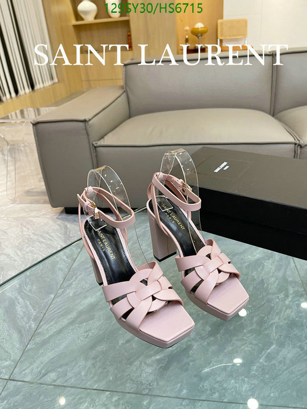 YSL-Women Shoes Code: HS6715 $: 129USD