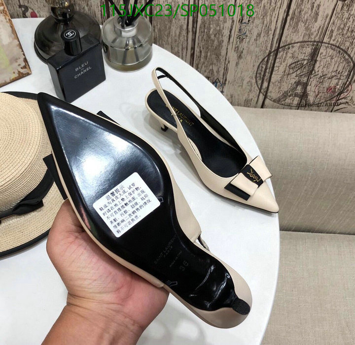 YSL-Women Shoes Code: SP051018 $: 115USD