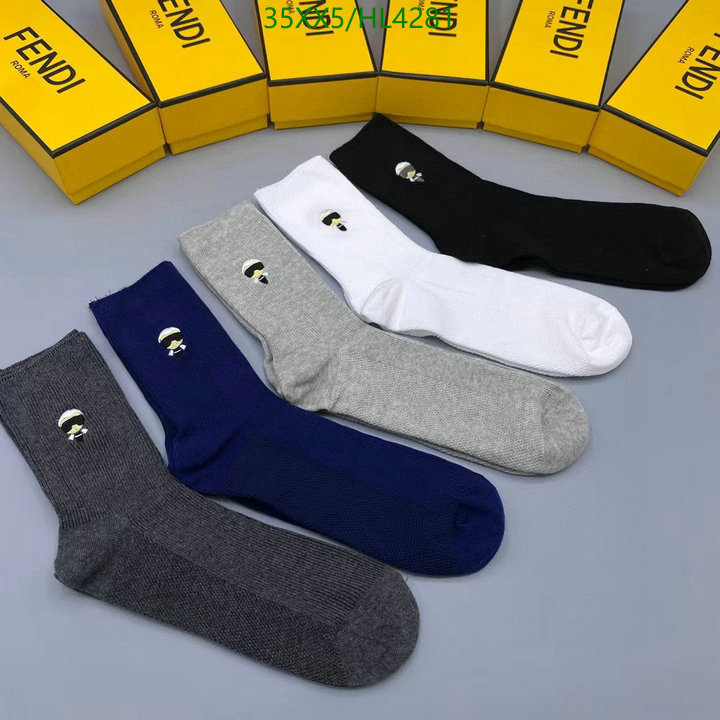 Fendi-Sock Code: HL4281 $: 35USD