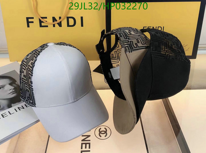 Fendi-Cap (Hat) Code: HP032270 $: 29USD