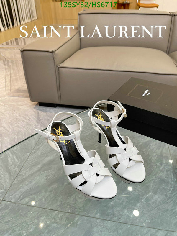 YSL-Women Shoes Code: HS6717 $: 135USD