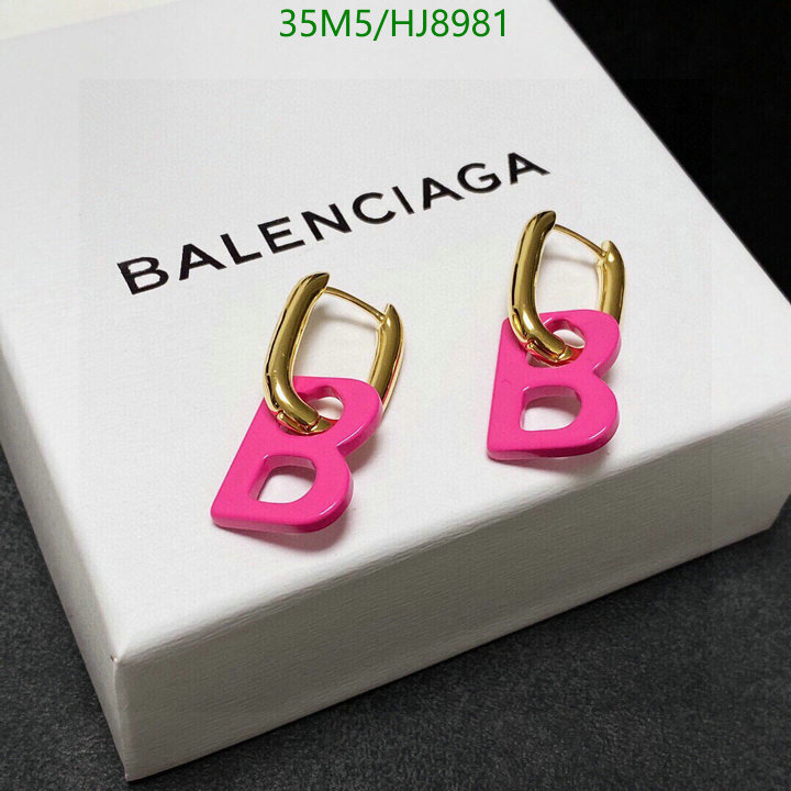 Balenciaga-Jewelry Code: HJ8981 $: 35USD