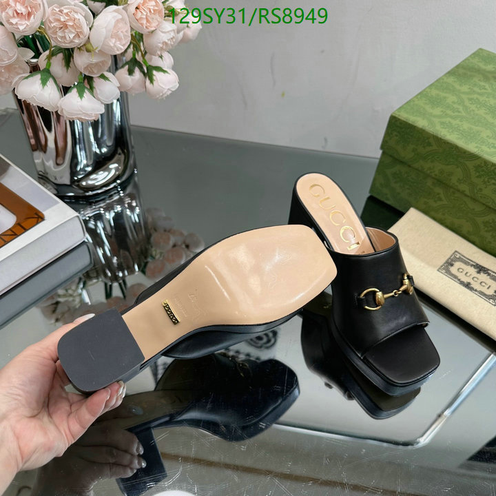 Gucci-Women Shoes Code: RS8949 $: 129USD