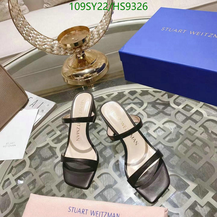 Stuart Weitzman-Women Shoes Code: HS9326 $: 109USD