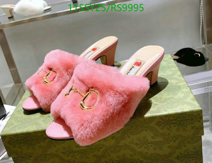 Gucci-Women Shoes Code: RS9995 $: 115USD