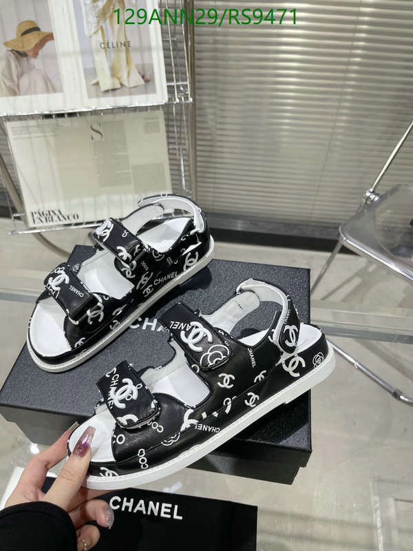 Chanel-Women Shoes Code: RS9471 $: 129USD