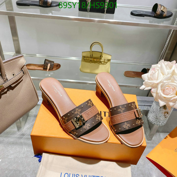 LV-Women Shoes Code: HS9301 $: 89USD