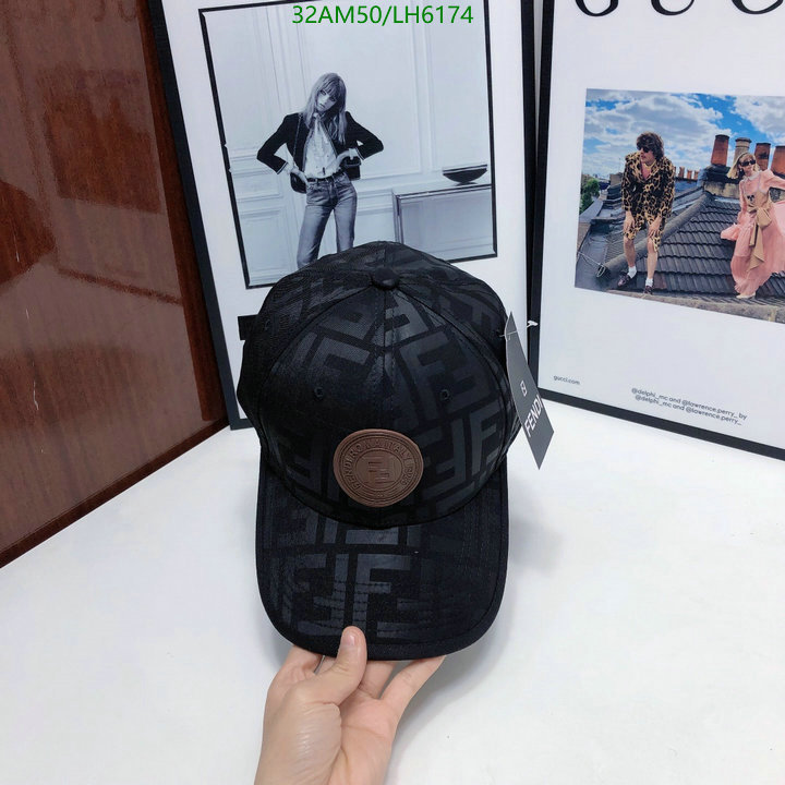 Fendi-Cap (Hat) Code: LH6174 $: 32USD