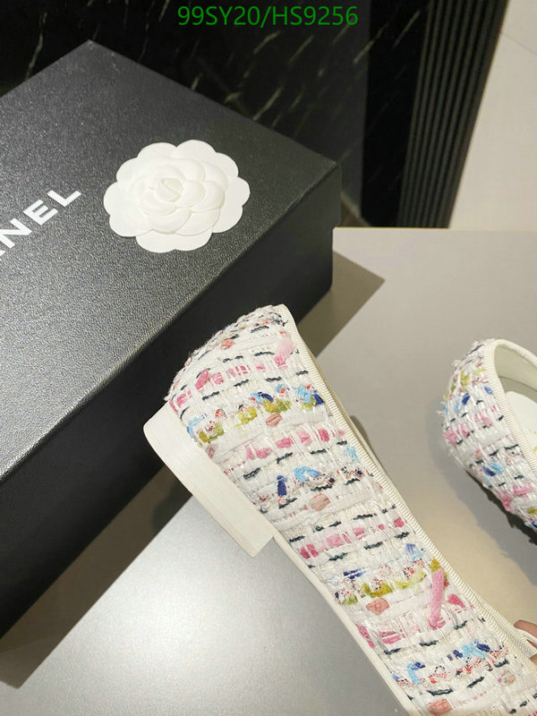 Chanel-Women Shoes Code: HS9256 $: 99USD