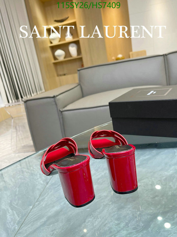 YSL-Women Shoes Code: HS7409 $: 115USD