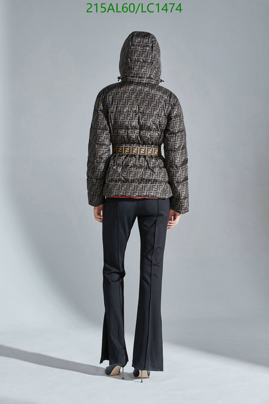 Fendi-Down jacket Women Code: LC1474