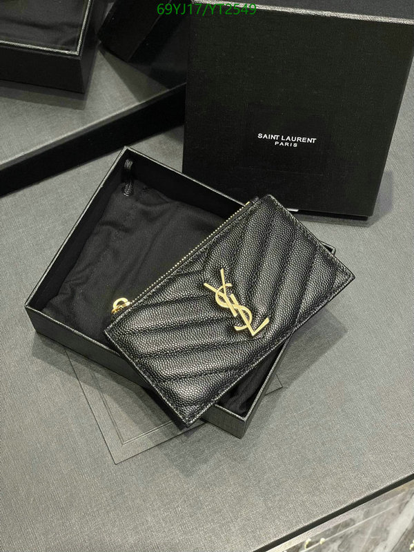 YSL-Wallet-Mirror Quality Code: YT2549 $: 69USD