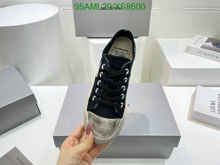 Balenciaga-Women Shoes Code: XS8600