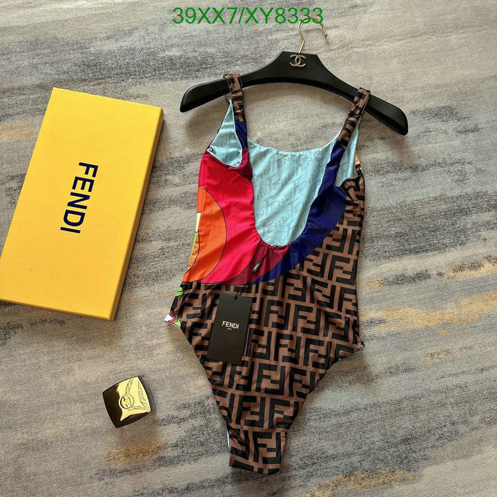 Fendi-Swimsuit Code: XY8333 $: 39USD