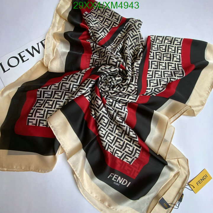 Fendi-Scarf Code: XM4943 $: 29USD