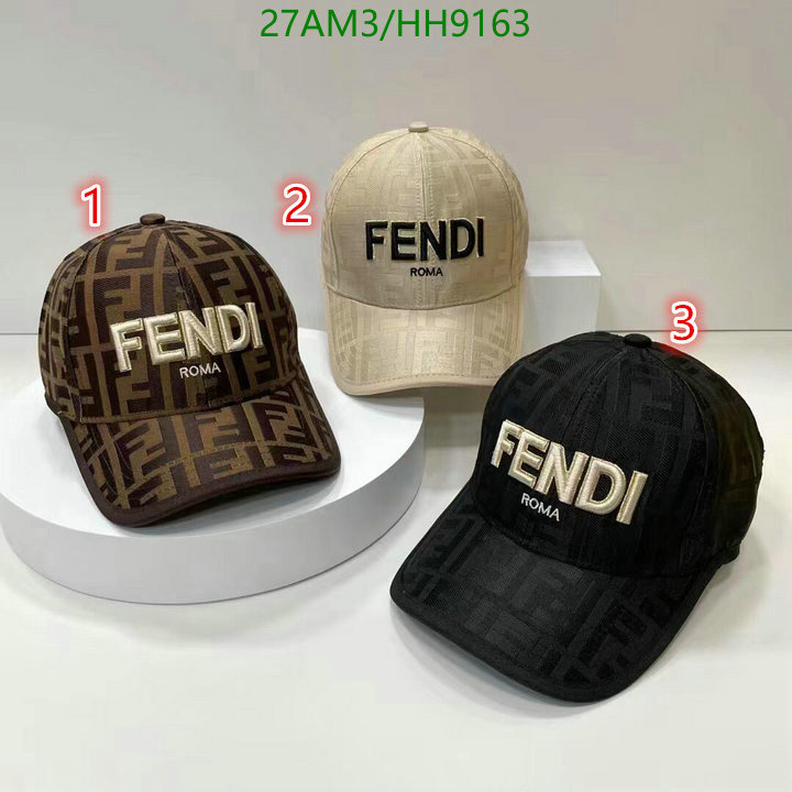 Fendi-Cap(Hat) Code: HH9163 $: 27USD