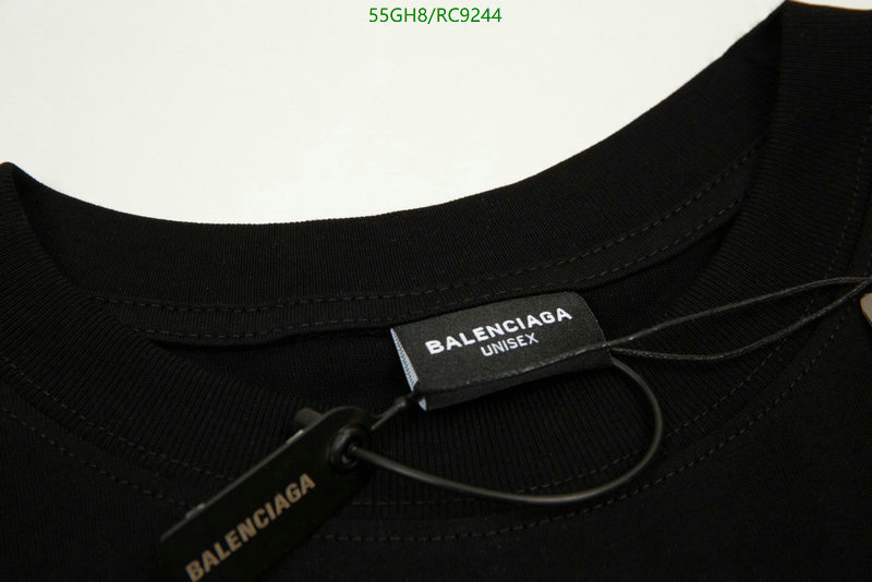 Balenciaga-Clothing Code: RC9244 $: 55USD
