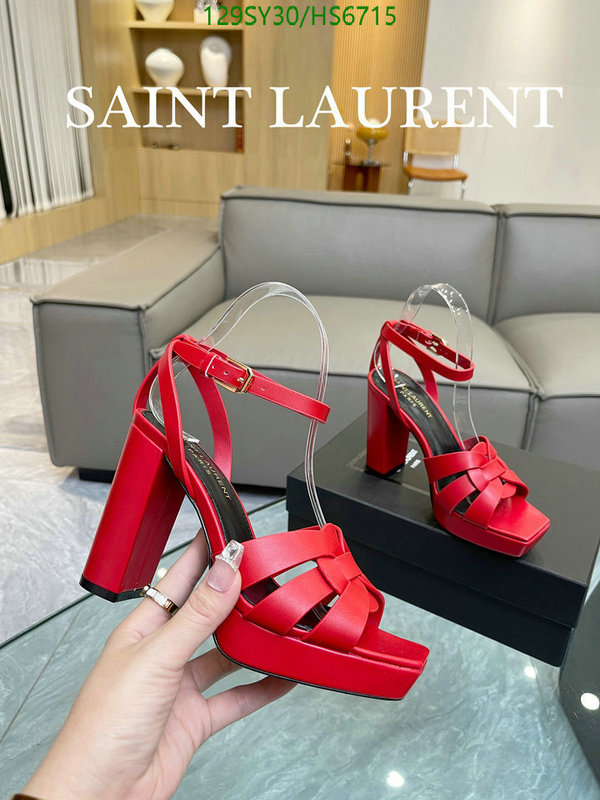 YSL-Women Shoes Code: HS6715 $: 129USD