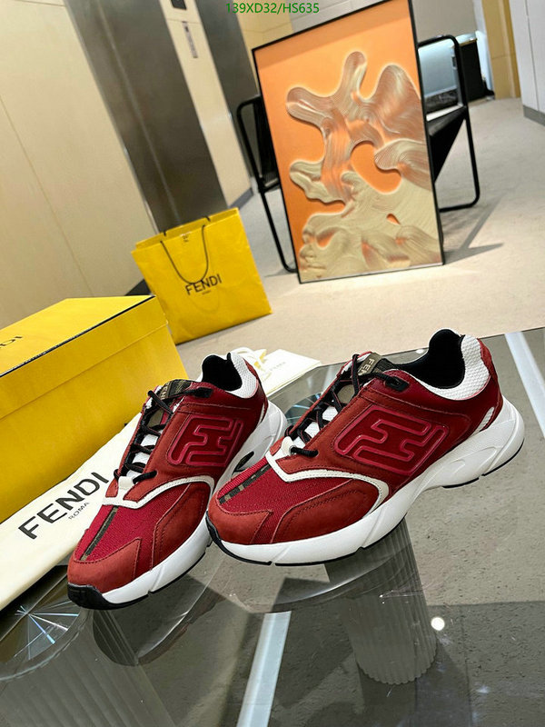 Fendi-Men shoes Code: HS635 $: 139USD