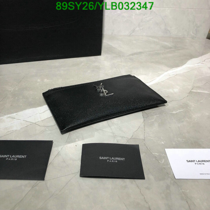 YSL-Wallet-Mirror Quality Code: YLB032347 $: 89USD