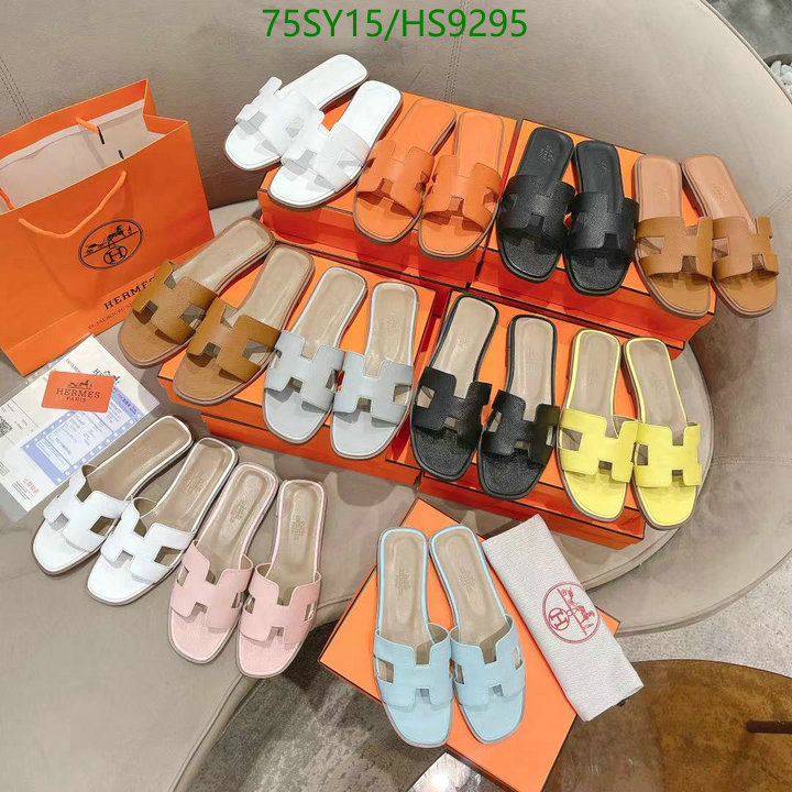 Hermes-Women Shoes Code: HS9295 $: 75USD