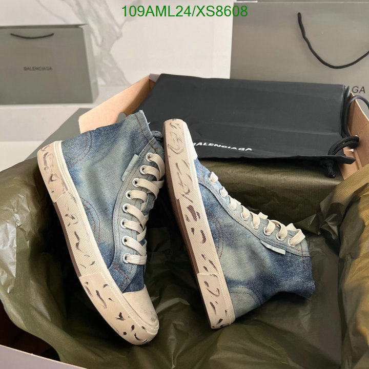 Balenciaga-Men shoes Code: XS8608