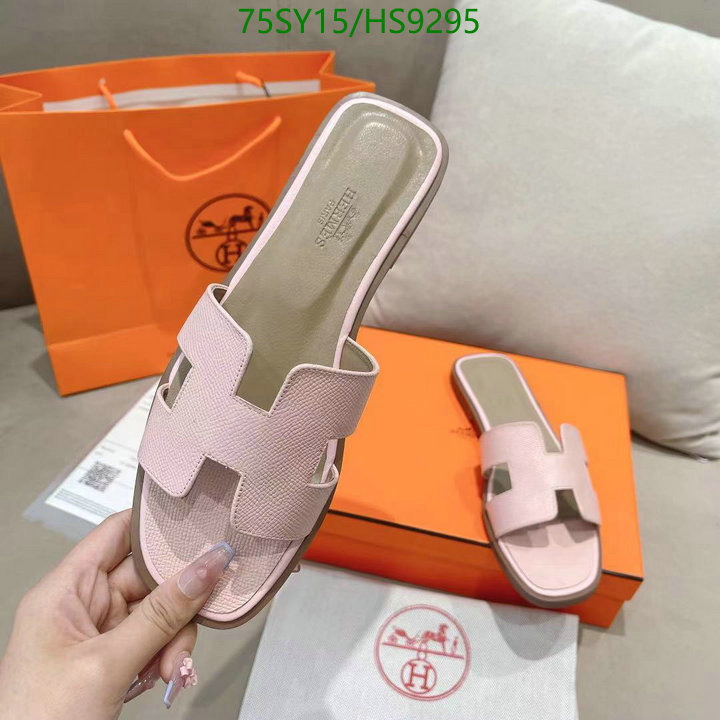 Hermes-Women Shoes Code: HS9295 $: 75USD
