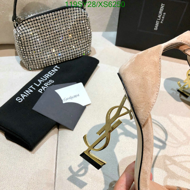 YSL-Women Shoes Code: XS6250 $: 119USD