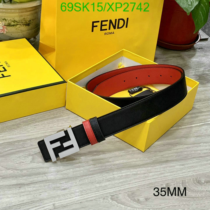 Fendi-Belts Code: XP2742 $: 69USD