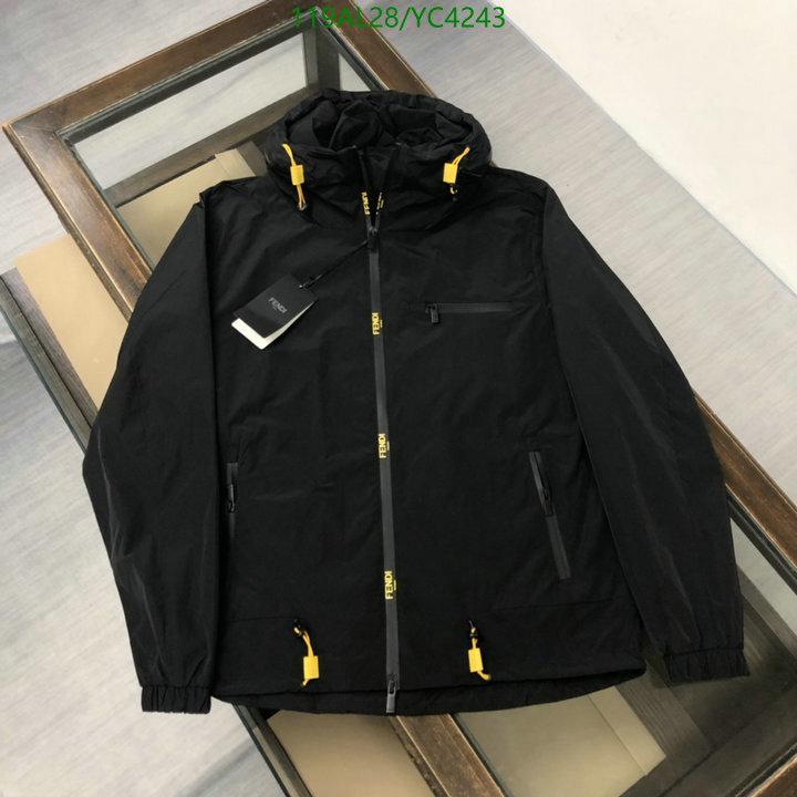 Fendi-Down jacket Men Code: YC4243 $: 119USD
