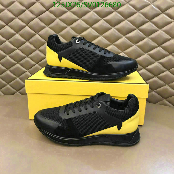 Fendi-Men shoes Code: SV0126680 $: 125USD