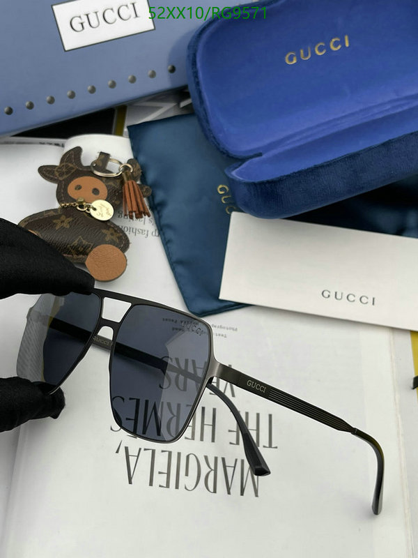 Gucci-Glasses Code: RG9571 $: 52USD