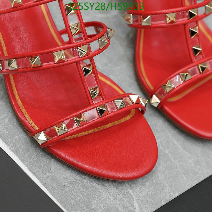 Valentino-Women Shoes Code: HS9333 $: 125USD