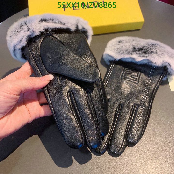 Fendi-Gloves Code: ZV8865 $: 55USD