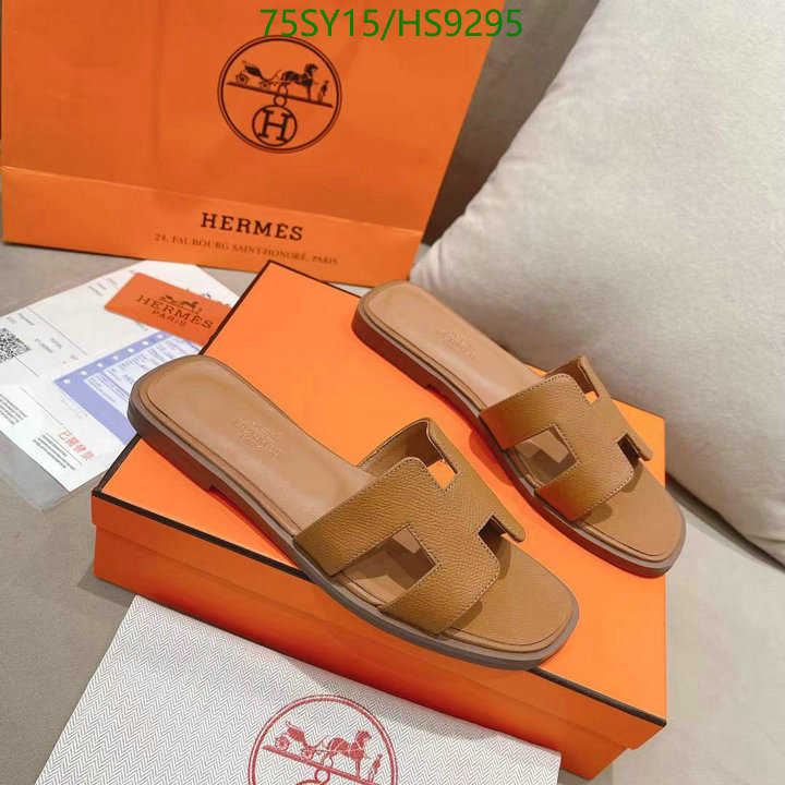 Hermes-Women Shoes Code: HS9295 $: 75USD