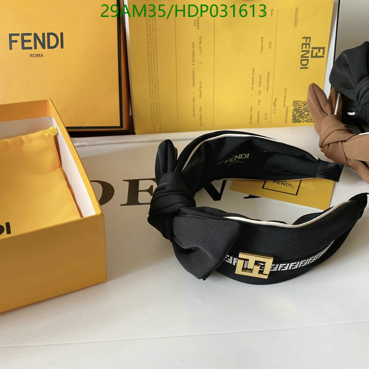 Fendi-Headband Code: HDP031613 $: 29USD