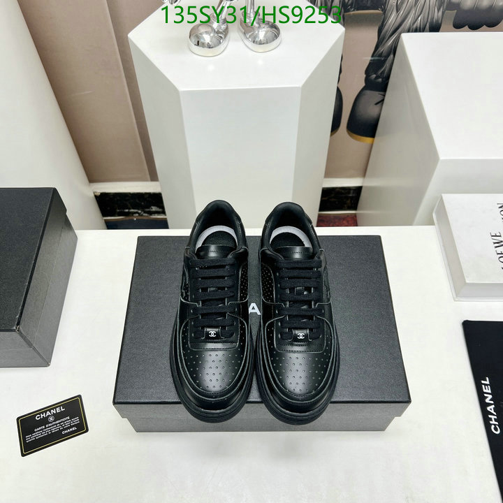 Chanel-Women Shoes Code: HS9253 $: 135USD