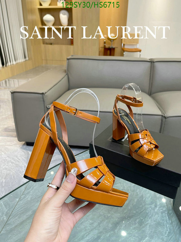 YSL-Women Shoes Code: HS6715 $: 129USD