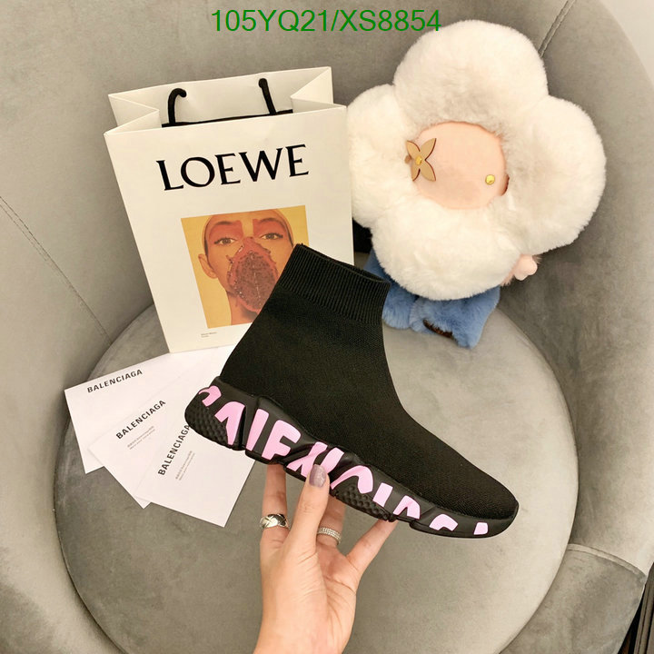 Balenciaga-Women Shoes Code: XS8854 $: 105USD