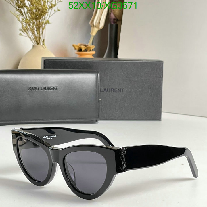 YSL-Glasses Code: XG3571 $: 52USD