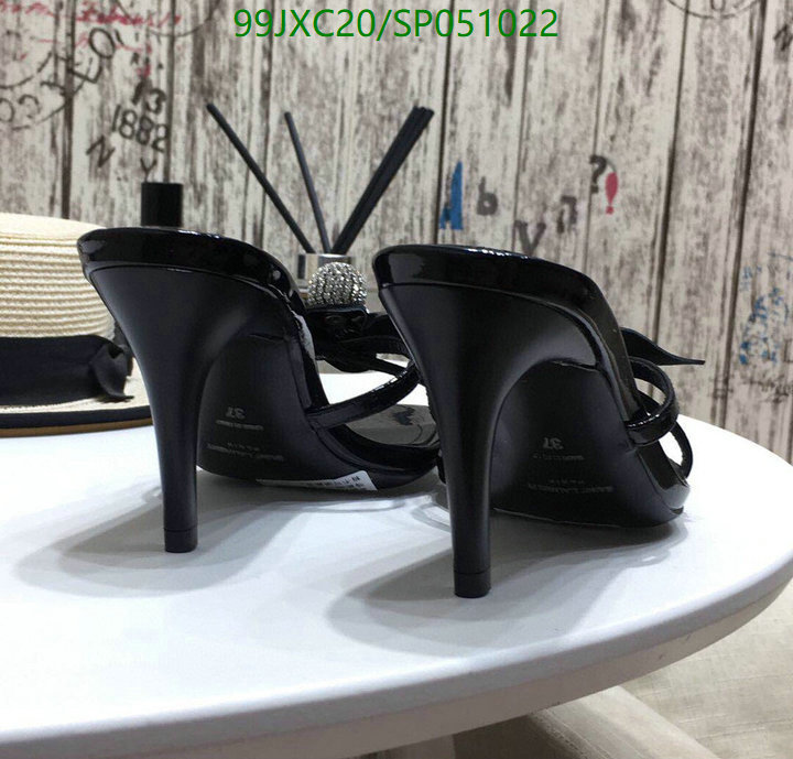 YSL-Women Shoes Code: SP051022 $: 99USD