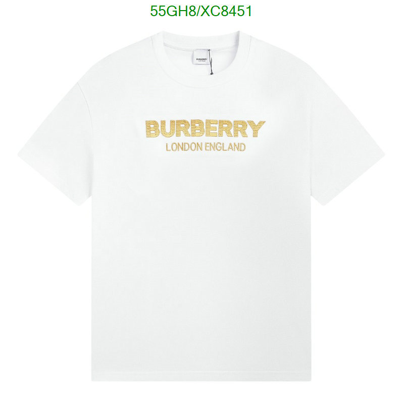 Burberry-Clothing Code: XC8451 $: 55USD