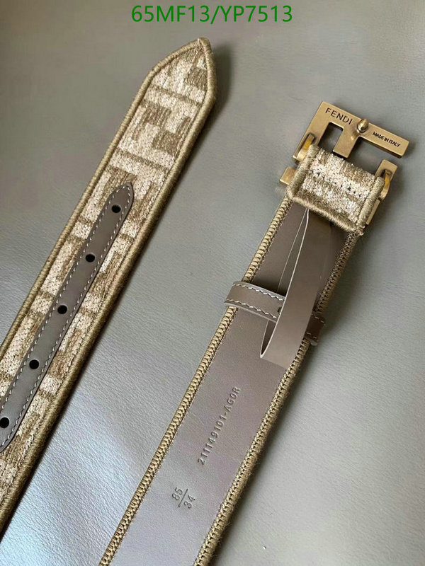 Fendi-Belts Code: YP7513 $: 65USD