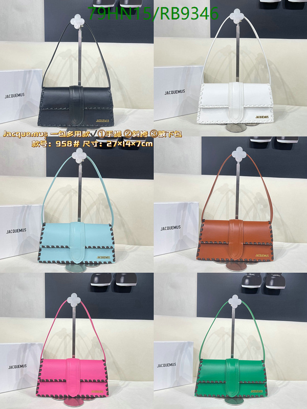 Jacquemus-Bag-4A Quality Code: RB9346 $: 79USD