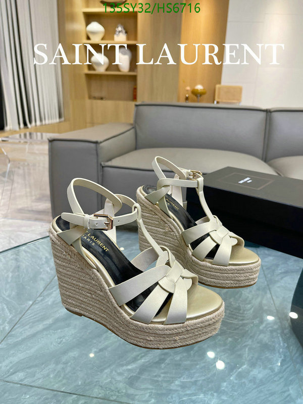 YSL-Women Shoes Code: HS6716 $: 135USD