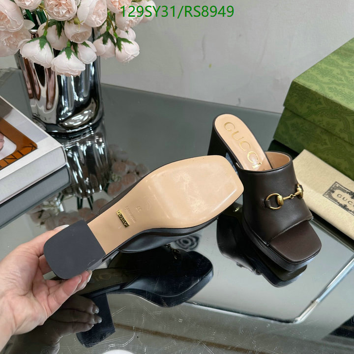 Gucci-Women Shoes Code: RS8949 $: 129USD