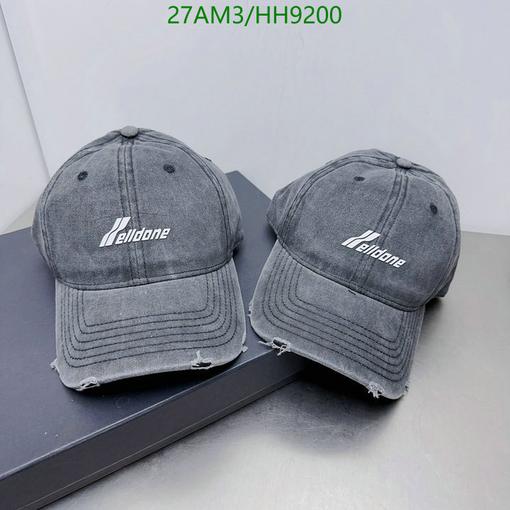 Welldone-Cap(Hat) Code: HH9200 $: 27USD